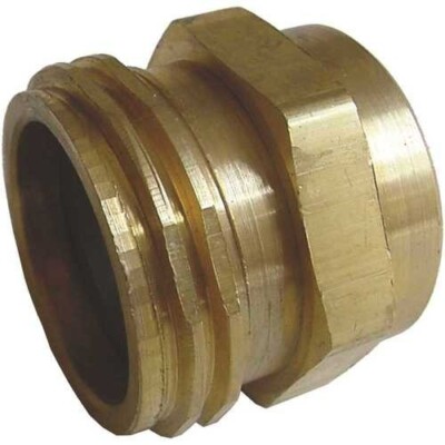 Marshall Excelsior ME214 Male 1-3/4'' Acme to Female 1'' NPT Propane Brass