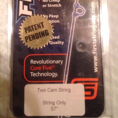 First String FlightWire Premium Bow String Two Cam 57