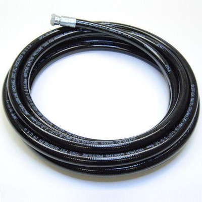 Paint Spray Hose 3/8 x 25 x 8100psi. Exitflex Polyhose HD26-25FBE