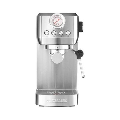 Gastroback Design Espresso Piccolo Pro Siebträgermaschine