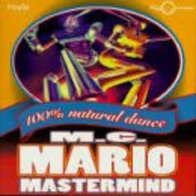 100% Natural Dance [Audio CD] DJ Dabo; Captain Hollywood; Blue Bamboo;