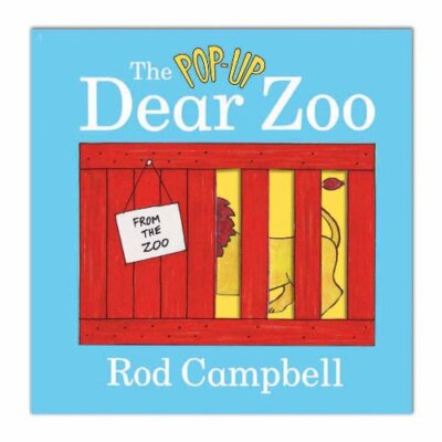 The Pop-Up Dear Zoo by Campbell, Rod Hardback Book The Fast Free Shipping