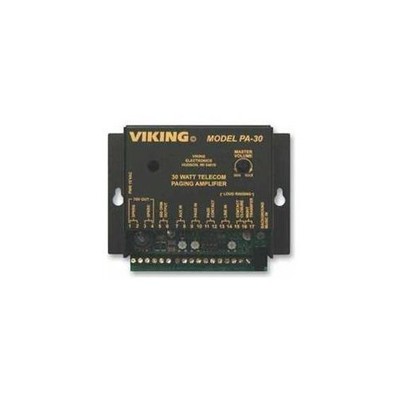Viking Electronics 30 Watt Paging Amplfier (PA30)