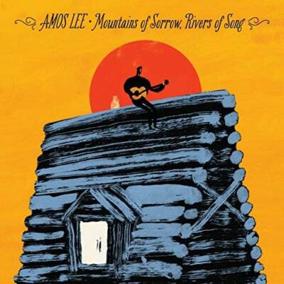 Mountains Of Sorrow, Rivers Of Song - Audio CD By Amos Lee - GOOD