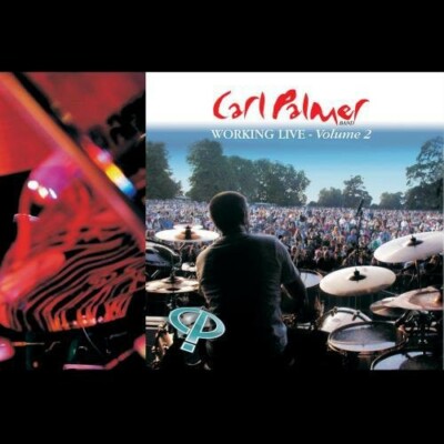 Carl Palmer - Working Live Volume 2 [New CD] Alliance MOD
