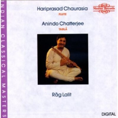 Hariprasad Chaurasia - Raga Lalit [New CD]