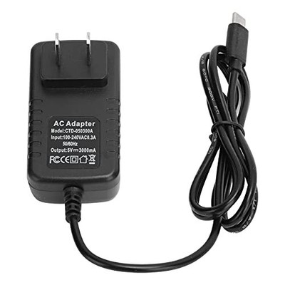 4 Model B Power Supply For Raspberry Pi 4b 5v 3a Typec Charg
