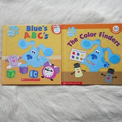 Blue's Clues ABC's (Nick Jr. Play to Learn) - Hardcover By Tish Rabe - GOOD