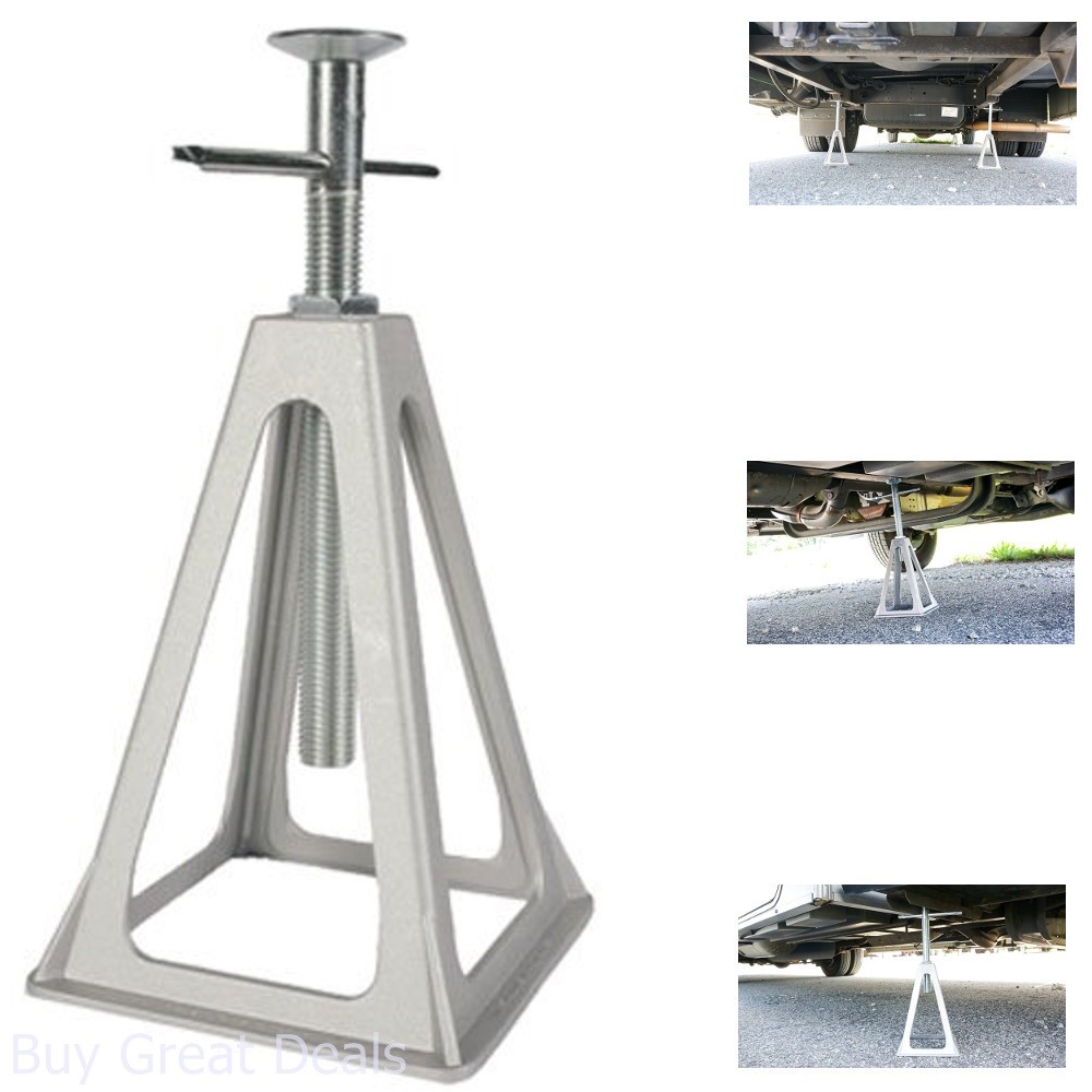 New Camco Olympian RV Aluminum Stack Jack Stand Stabilizer Camper