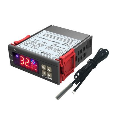 12/24/110-220V STC-3000 Digital Display Temperature Controller Thermostat NTC