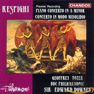 Respighi - Piano Concerto in A Minor  Concerto in Modo Misolidio.