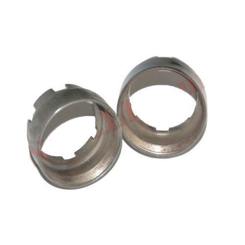 Exhaust Muffler Collar Spanner Nut Clamp Set For Yamaha RD 350 250  
