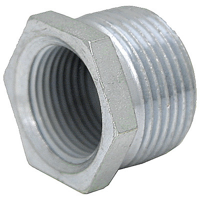 3/8'' NPT Male x 1/4'' NPT Female Straight 5406-06-04 Adapter 9-5406-6-4