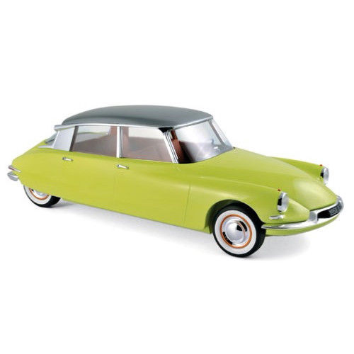 NOREV A10001 - 2CV La Vache Qui Rit - Figurine Et Véhicule Pub - Échelle 1/43