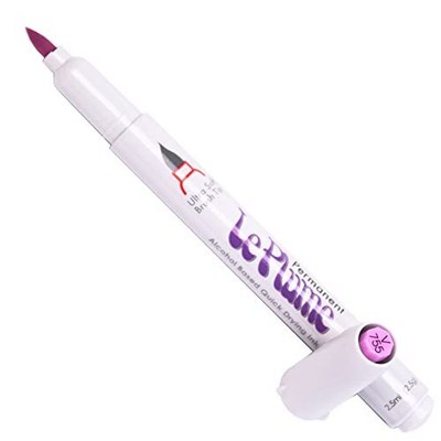 Leplume Permanent Alcohol Marker-Light Purple