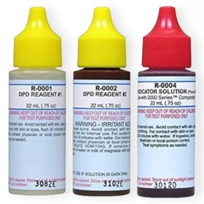 taylor Replacement Reagent Refill Kits - Basic Refill Kit - 3/4 oz.