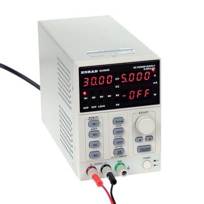 KA3005D - Precision Variable Adjustable 30V, 5A DC Linear Power Supply Digita...