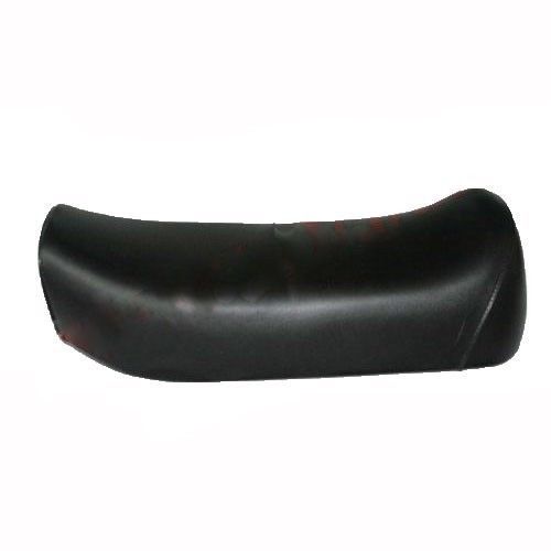 New Complete Black Faux Leather Dual Buddy Seat Jawa CZ 353 354 350 250 