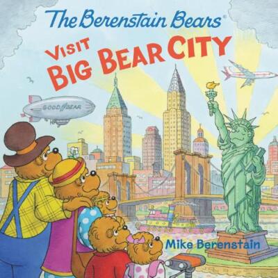 Mike Berenstain The Berenstain Bears Visit Big Bear City (Paperback)