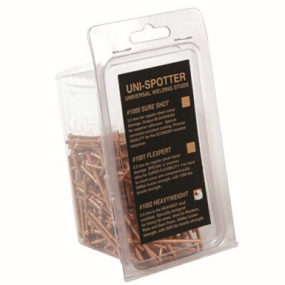 H&S Autoshot UNI-1002 2.6mm Heavy Duty Pulling Studs 500 Count
