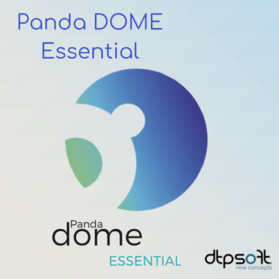 Panda Dome Essential 2024 10 Devices 10 PC 2 Years Antivirus Pro