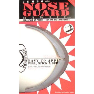 Surfco Hawaii Jumbo SUP Nose Guard Kit in Clear
