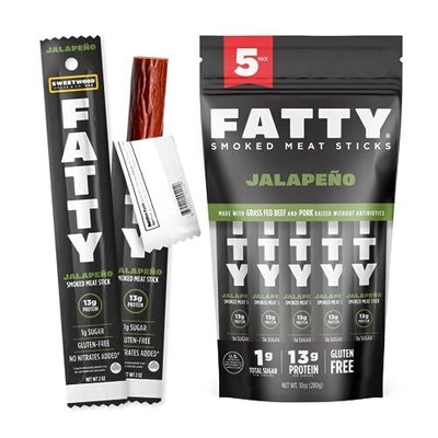  Grasas - 11 G- 0.81 Oz De Proteina De Carne Seca En Palitos - E