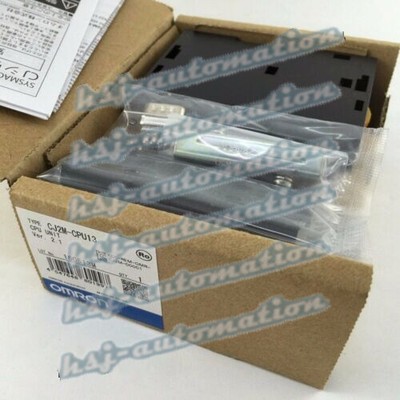 Omron CJ2M-CPU13 PLC Module CJ2MCPU13 CPU Unit New In Box Expedited Shipping