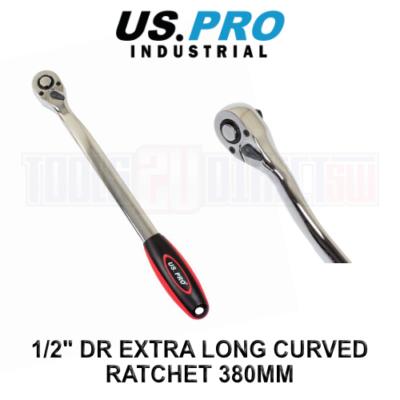 US PRO Tools 9-teiliges Spline Bit-Set Mit 1/2" Bithalter – M6 Bis M18, S2-Stahl, Für Schlagschrauber