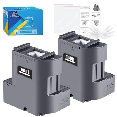 IN INTACTECH T04D1 Ink Maintenance Box without a Screwdriver T04D100 / EWMB2 ...