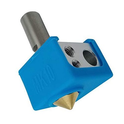 kweiny MK10 Hotend Kit with Silicone Sock for 3D Printer Extruder Upgraded Ac...