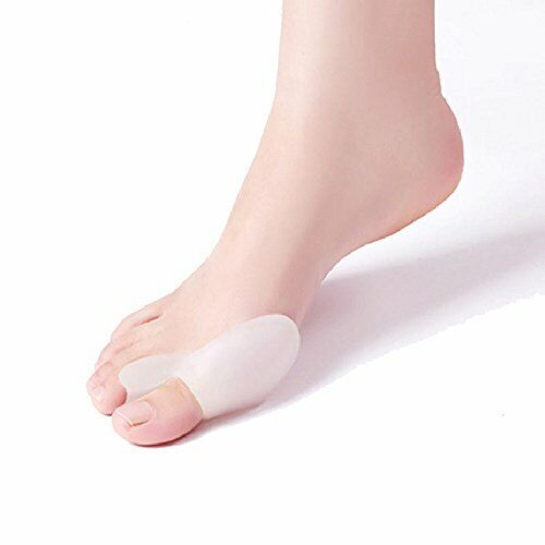 1 Paar Silikon Soft-Gel Zehenspreizer Zehentrenner für Hallux Valgus Therapie