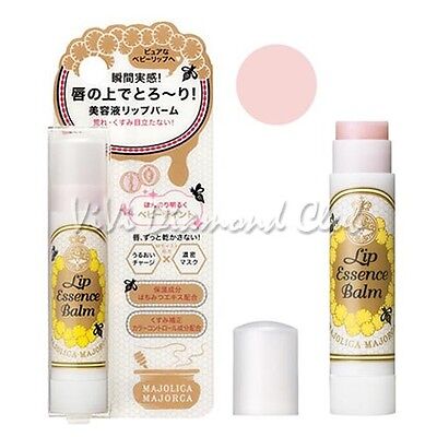 Shiseido MAJOLICA MAJORCA Lip Essence Balm Stick BABY TINT 3