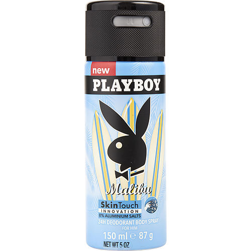 PLAYBOY MALIBU от Playboy 5 унций Аутентичный