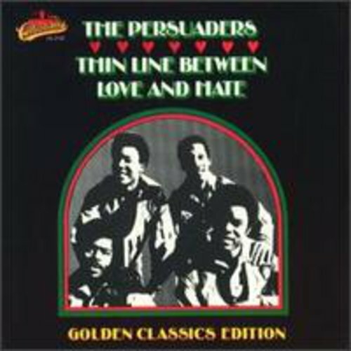 Thin Line between Love and Hate by The Persuaders (CD, 1994