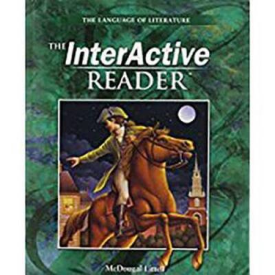 The InterActive Reader (Language of Literature, Grade 8) - Paperback - GOOD