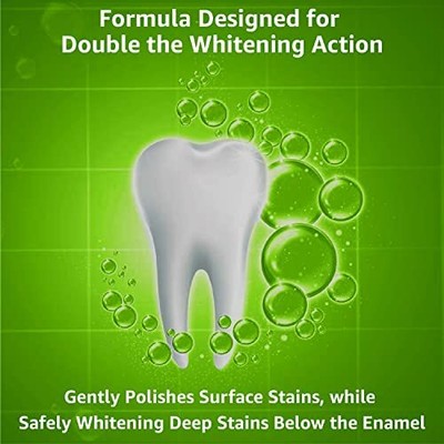  Deeply White + Pasta Dental Blanqueadora Con Peroxido, Sabor A Menta, 3.5-O