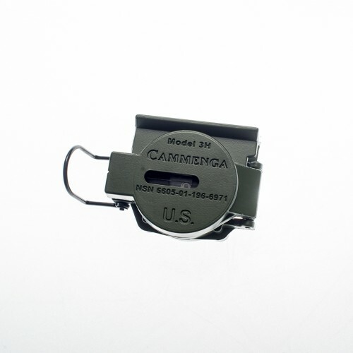 Govt Issue Tritium Land Navigation Military Compass - Army & Marine -Made in USA