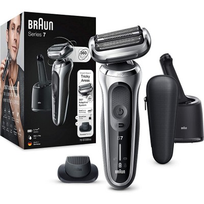 BRAUN SERIES 7 70-S7200CC HERRENRASIERER EASYCLICK-SYSTEM 100% WASSERDICHT NEU
