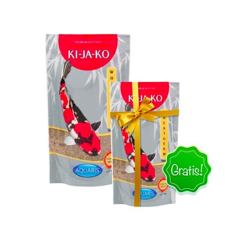KI-JA-KO Wheatgerm Koifischfutter 1 kg / 6 mm + 500 g (Gratis)