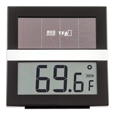 La Crosse Technology 30.5017 Eco Solar Digital Thermo-Hygrometer