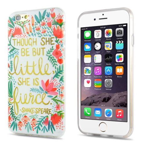 Pictorial Case/Cover for iPhone 6