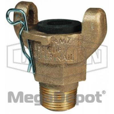 Dixon Valve GAB7, Air King 3/4'' 2-Lug Male NPT End