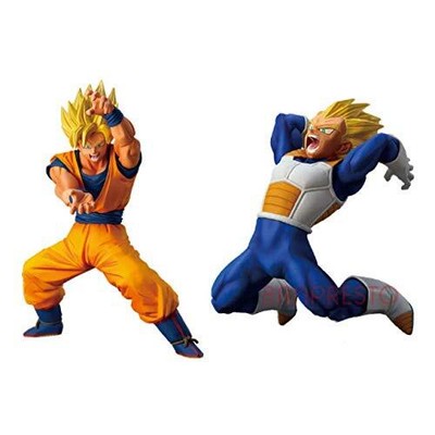Dragon Ball super first chapter Rival figure All 2 types set SS Goku / SS Vegeta