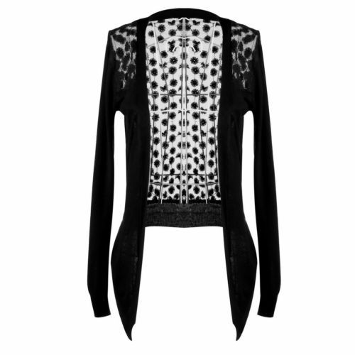 Pull French Connection FCUK Noir Taille M (40/42) - En Polyester, Occasion Très Bon état