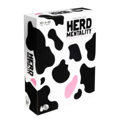 Herd Mentality: The Udderly Addictive Kids Family Board Game, 6 Players age 10+