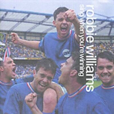 Sing When You're Winning - Audio CD By Robbie Williams - VERY GOOD