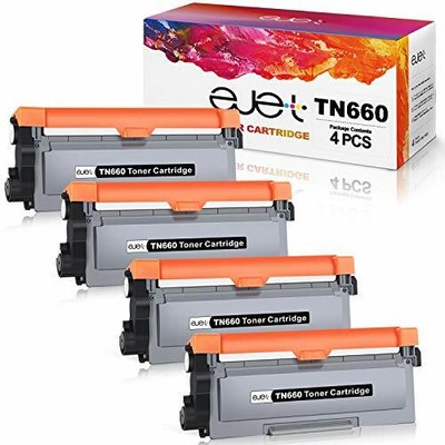 Ejet Compatible Toner Cartridge For Brother Tn630 Tn660 Tn-660 High