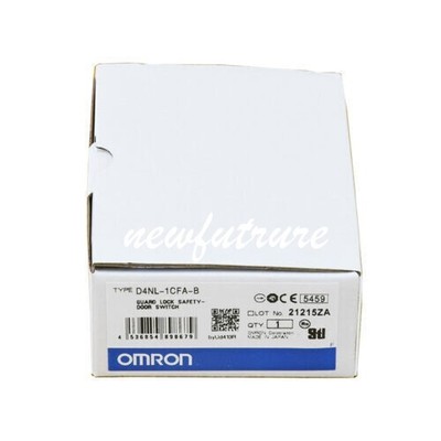 NEW Omron D4NL-1CFA-B Guard Lock Safety-Door Switch