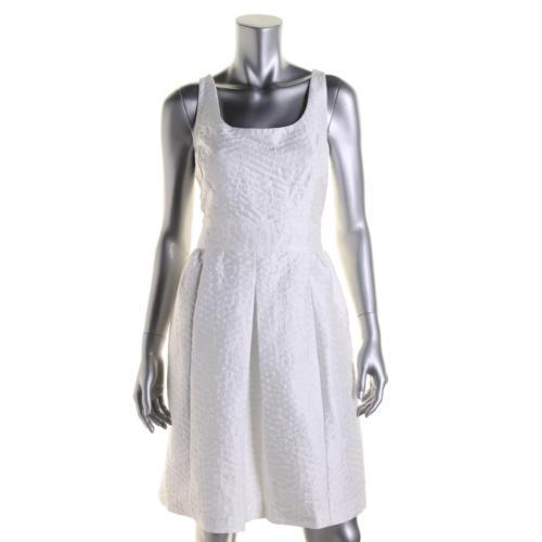 slim fit dress slacks Zapaka Women White Short Graduation Dress A-Line Spaghetti Straps Commencement Dress, White / L main image 1
